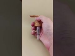 Αντλία λοσιόν πλαστική αντλία διανομής σιτηρών ξύλου K1104 για μπουκάλια