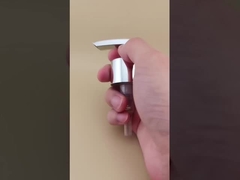 Αντλία λοσιόν Πλαστική αντλία ασημένιου διανομή K1104 για μπουκάλια