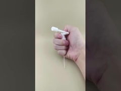 Μεγάλο στόμα λευκή ομίχλη ψεκαστήρα από το στόμα K310B Πιστοποιημένο και κατασκευασμένο από πλαστικό PP για φάρμακα