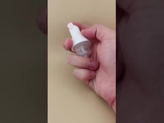 CRC Πιθανή λευκή αντλία αφρού K503 για φιάλες καλλυντικών