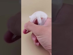 Προσαρμοσμένο διαυγές πλαστικό μικροκρουστικό ψεκαστήρα K603-2 για κομμωτήριο