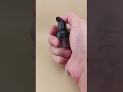 K504 Μαύρη Αντλία Αφρού Προσαρμοσμένη για Βέλτιστη Απόδοση σε Καλλυντικά Μπουκάλια