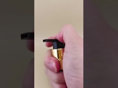 Μαύρη και χρυσή αντλία κρέμας με εκτύπωση K702-1 για μπουκάλια καλλυντικών