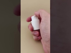 Στρογγυλή Λευκή Κρέμα Αντλία K702-8 για Καλλυντικά Μπουκάλια