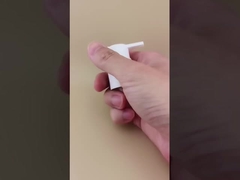 Πλαστική αντλία λοσιόν PP K702-1 για λευκή κρέμα σε γυναικεία καλλυντικά μπουκάλια