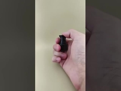 Νέα σχεδίαση Yuyao Μαύρη πλαστική αντλία κρέμα πιστοποιημένη και προσαρμοσμένη K701-5 για μπουκάλια καλλυντικών