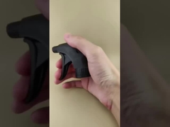 Πιστοποίηση Προσαρμοσμένο μαύρο χρώμα πυροδότησης αντλία ψεκαστήρα SD109-G για κομμωτήριο