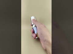 Νέο σχεδιασμό μπλε άνετης φιάλης αντλίας για αρώματα και κρέμες