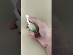 Νέο Σχεδιασμός Σταδιακής Αλλαγής Πράσινο Λείο Μπουκάλι Σταγονόμετρου K-GBL30 για Ουσία