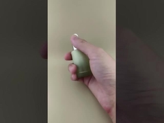 Νέο Σχεδιασμός Σταδιακής Αλλαγής Πράσινο Ριγωτό Μπουκάλι Dropper K-GBL30 για Ουσία