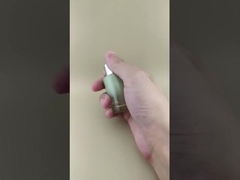 Νέο σχεδιασμό Σταδιακή αλλαγή Matcha Green Smooth Dropper μπουκάλι K-GBL30 για Essence