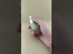 Νέο Σχεδιασμός Σταδιακής Αλλαγής Πράσινο Ριγωτό Μπουκάλι Dropper K-GBL30 για Ουσία