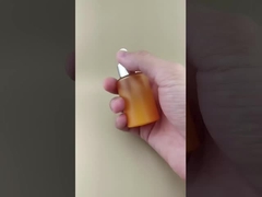 Νέο σχεδιασμό σταδιακή αλλαγή πορτοκαλί ριμνοειδές μπουκάλι σταγονίδια K-GBL30 για Essence