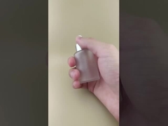 Νέο Σχέδιο Διαφανές Ριγωτό Μπουκάλι Dropper K-GBL30 για Ουσία