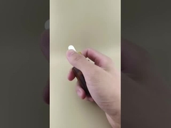 Νέο σχεδιασμό Καθαρό καφέ ομαλό μπουκάλι σταγονιδιού K-GBL30 για Essence