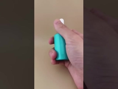 Νέο Σχέδιο Κυανό Λείο Μπουκάλι Σταγονόμετρο K-GBL30 για Ουσία