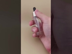 Νέο Σχεδιασμό Διαφανές Λείο Κωνικό Μπουκάλι Σταγονόμετρο για Ουσία