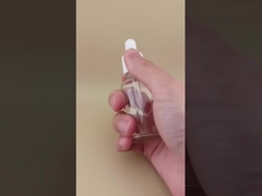 Ευαίσθητος Σχεδιασμός Διαφανές Λείο Στρογγυλό Μπουκάλι με Σταγονόμετρο για Περιποίηση Δέρματος