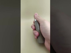 Νέο Σχέδιο Καφέ Λείο Στρογγυλό Μακρύ Μπουκάλι Σταγονόμετρο K-GBL30 Για Ουσία