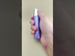 Λεπτός Σχεδιασμός Μωβ Λείος Στρογγυλός Μακρύς Φιαλίδιο με Σταγονόμετρο K-GBL30 Για Ουσία