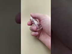 Μίνι Γυάλινο Μπουκάλι με Σταγονόμετρο για Περιποίηση Δέρματος Γυναικών