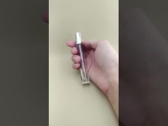 Μίνι Στρογγυλό Διαφανές Μπουκάλι Ψεκασμού με Αντλία για Ουσία