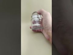 Ευαίσθητος Σχεδιασμός Διαφανούς Κυπέλλου Κεριού για Φεστιβάλ