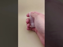 Διαυγή συσκευασία μικρού ελλειπτικού μαλακίου για τα κραγιόν