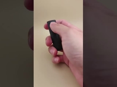 Μαύρη Μικρή Έλλειψη Ομαλή Συσκευασία Βάλσαμου Χειλιών για Κραγιόν