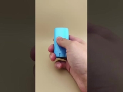 Γαλάζια και επίπεδα πακέτα για κραγιόν