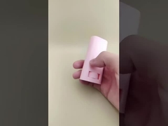 Συσκευασία Ροζ Λείου Βάλσαμου Χειλιών για Κραγιόν