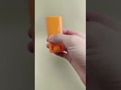 Συσκευή με πορτοκαλί απαλό μαλακτικό για τα κραγιόν