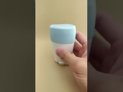 Λευκή Μεγάλη Λιπαρή Βαλσμό χειλιών συσκευασία με μπλε κάλυμμα 2308 για τα κραγιόν