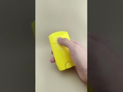 Κίτρινο Μεγάλο Λείο Συσκευασία Βάλσαμου Χειλιών 2308 για Κραγιόν