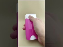 Μεγάλη Rose Smooth Lip Balm συσκευασία με λευκό κάλυμμα 2311 για κραγιόν