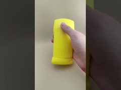 Κίτρινο Μεγάλο Λείο Συσκευασία Βάλσαμου Χειλιών 2309 για Κραγιόν