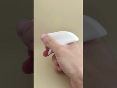 Πλαστική λευκή αντλία πυροδότησης ψεκαστήρα μπλε ακροφύσιο ψεκαστήρα K101-8 για μπουκάλια καλλυντικών