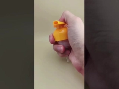 Ευαίσθητος Σχεδιασμός Πορτοκαλί Πλαστική Αντλία Αφρού για Μπουκάλια Σαμπουάν