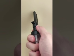 Ευαίσθητος Σχεδιασμός Μαύρο Πλαστικό Μεγάλο Αντλία Αφρού για Λακ Μαλλιών