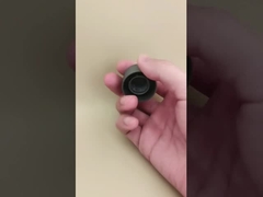 Γκρι πλαστικό ομαλό ματ κάλυμμα για μπουκάλια καλλυντικών