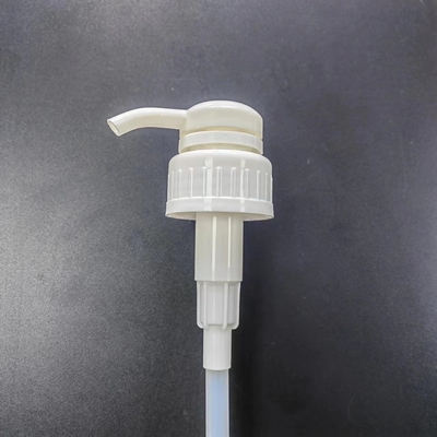 K206-11 λαμπρή άσπρη Nonspill άνοιξη ποσοστού 4ml/T απαλλαγής αντλιών λοσιόν βιδών μέσα