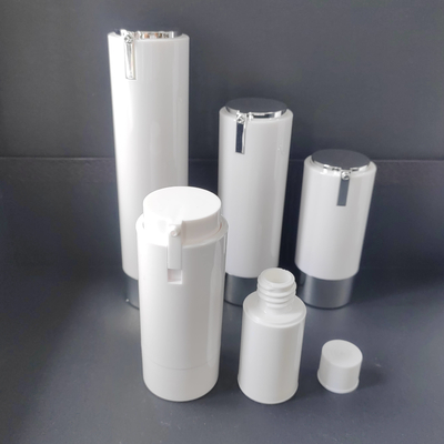 Πλαστικό μπουκάλι PP Airless Pump Multipurpose For Cream AS Αντικαταστάσιμο διανομέα