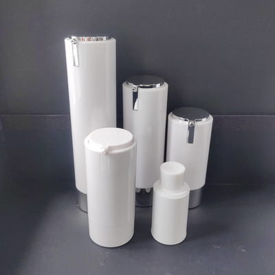 Πλαστικό μπουκάλι PP Airless Pump Multipurpose For Cream AS Αντικαταστάσιμο διανομέα
