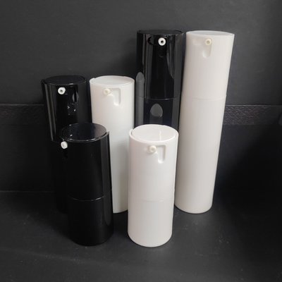 PP Υλικό Airless Pump Bottle Cream Pump 15ML / 30ML / 50ML