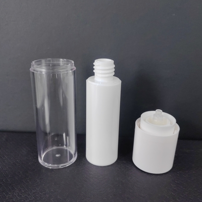 15ml 30ml 50ml χωρητικότητα άνευ αέρα μπουκάλι αντλίας Πιστοποιητικό ISO/SGS/FDA/CE
