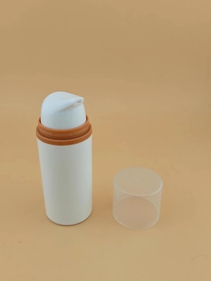 Πλαστικό PP κενό 15ml 30ml 50ml καλλυντικό αέρα χωρίς αντλία λοσιόν ορού μπουκάλι
