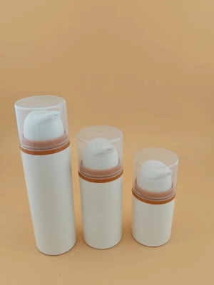 Πλαστικό PP κενό 15ml 30ml 50ml καλλυντικό αέρα χωρίς αντλία λοσιόν ορού μπουκάλι