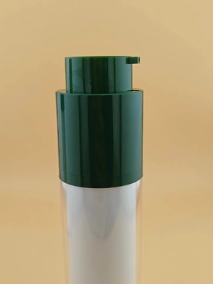 80 ml 100 ml Essence Cream Airless Lotion Στρογγυλό μπουκάλι για προσαρμογή