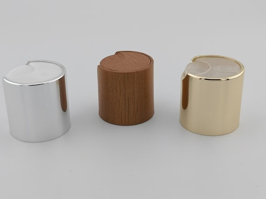 Καθαριστικό νερό Flip Top Screw Cap Of Cosmetic πλαστικό φιαλίδιο κάλυμμα