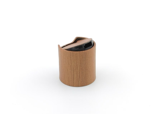 Καθαριστικό νερό Flip Top Screw Cap Of Cosmetic πλαστικό φιαλίδιο κάλυμμα